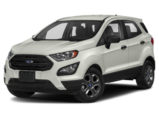 2018 FORD ECOSPORT WHITE | Roanoke Ford in Roanoke IL