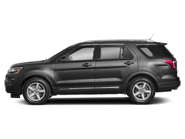 2018 Ford EXPLORER XLT 4WD