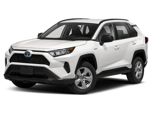 2021 Toyota RAV4 HYBRID LE AWD