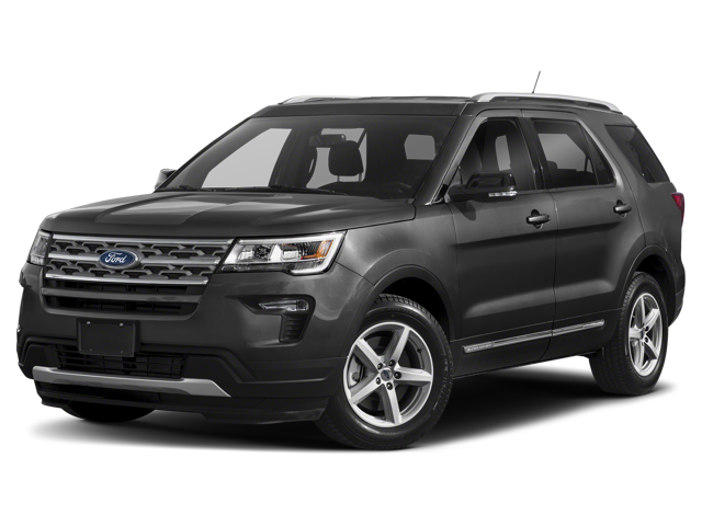 2018 Ford EXPLORER XLT 4WD