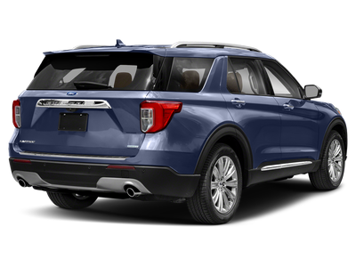 2021 Ford Explorer Hybrid Limited