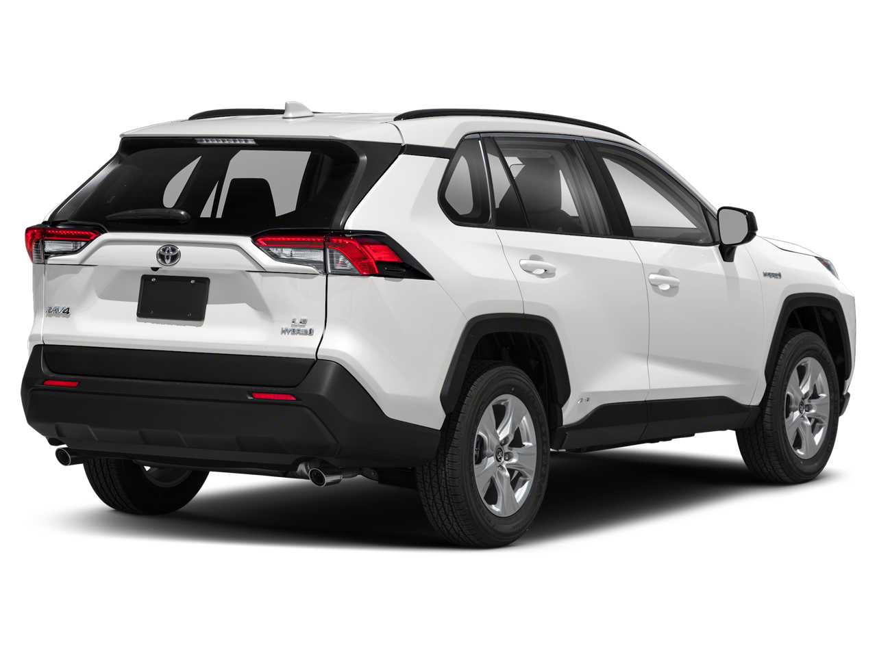 2021 Toyota RAV4 HYBRID LE AWD