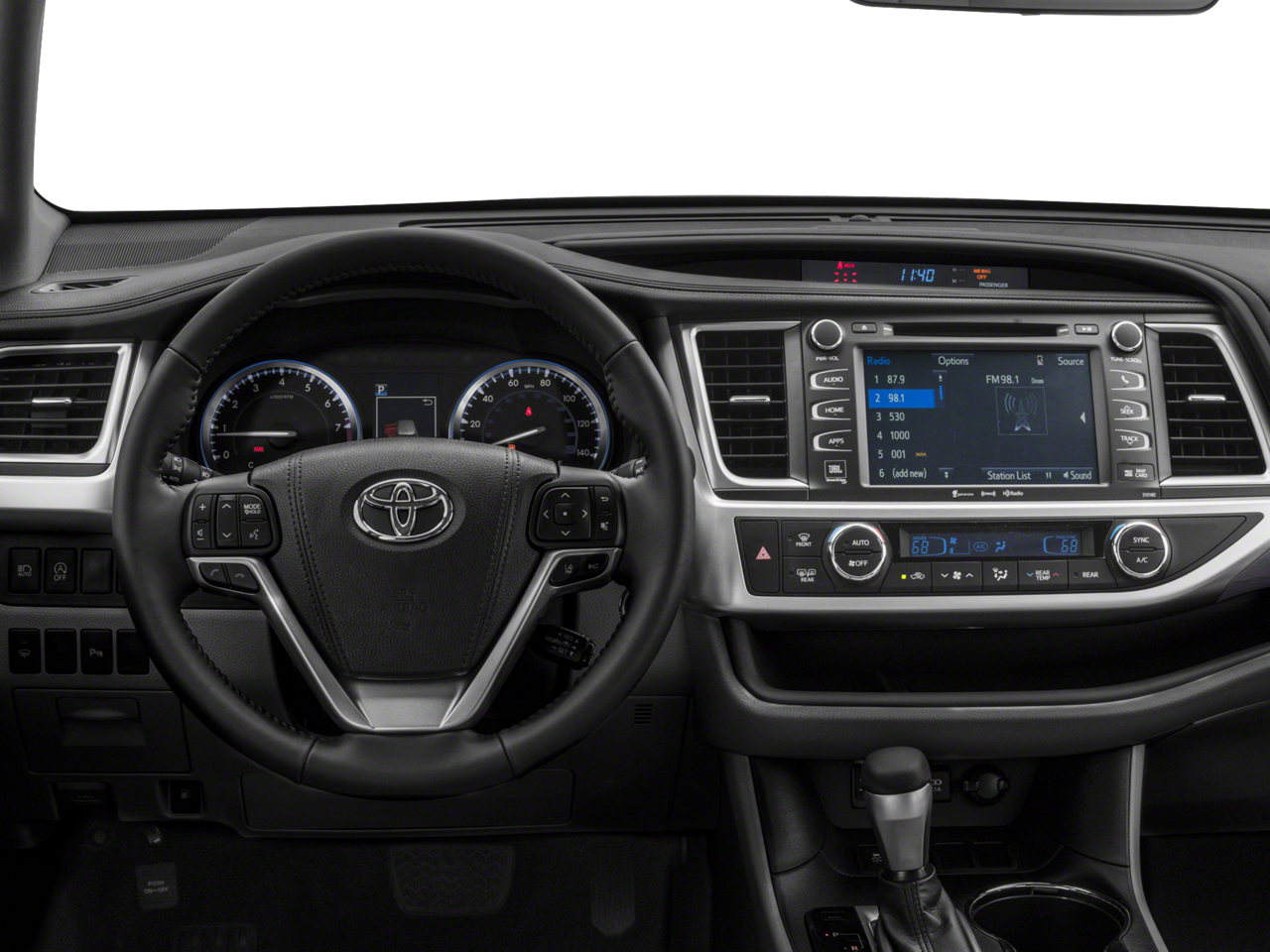 2018 Toyota HIGHLANDER SUV