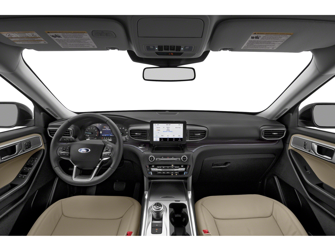 2021 Ford Explorer Hybrid Limited