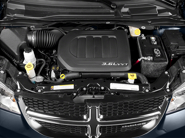 2014 Dodge GRAND CARAVAN MINIVAN