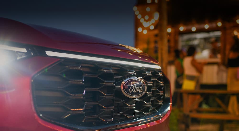 Front grille on a 2025 Ford Escape for sale