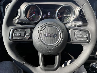 2023 Jeep Wrangler 4xe 4X4