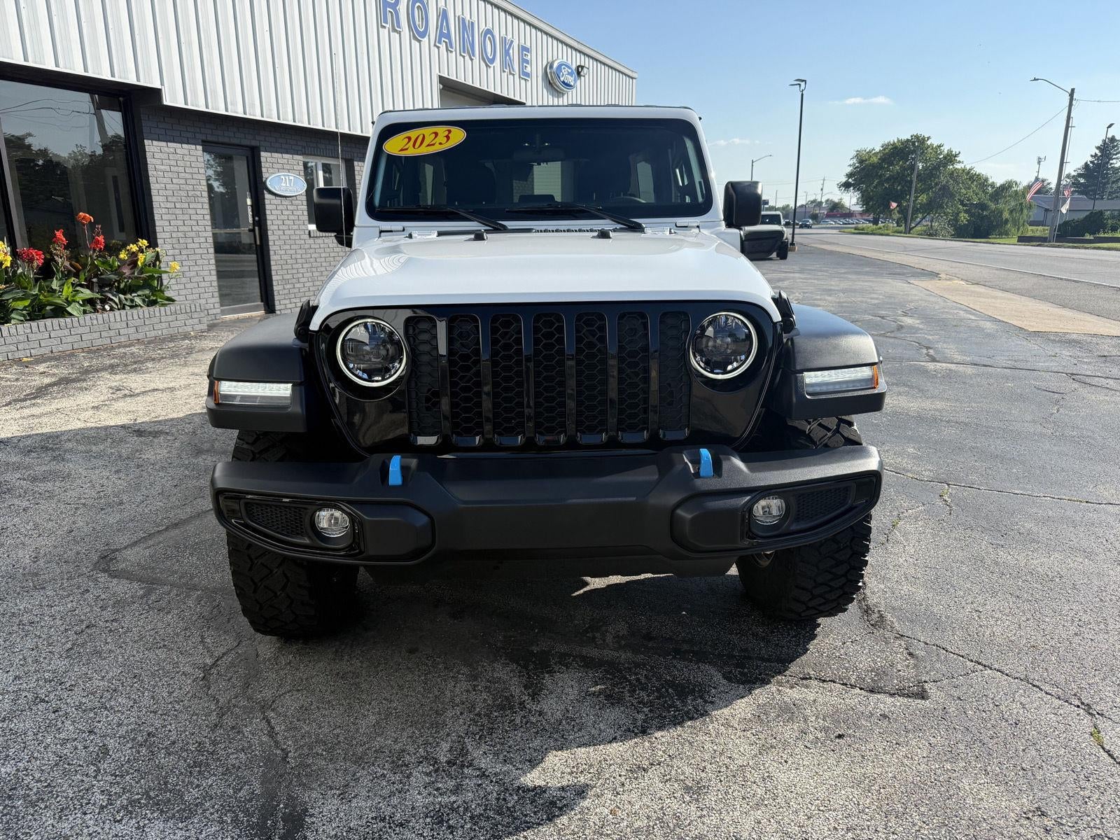 2023 Jeep Wrangler 4xe 4X4