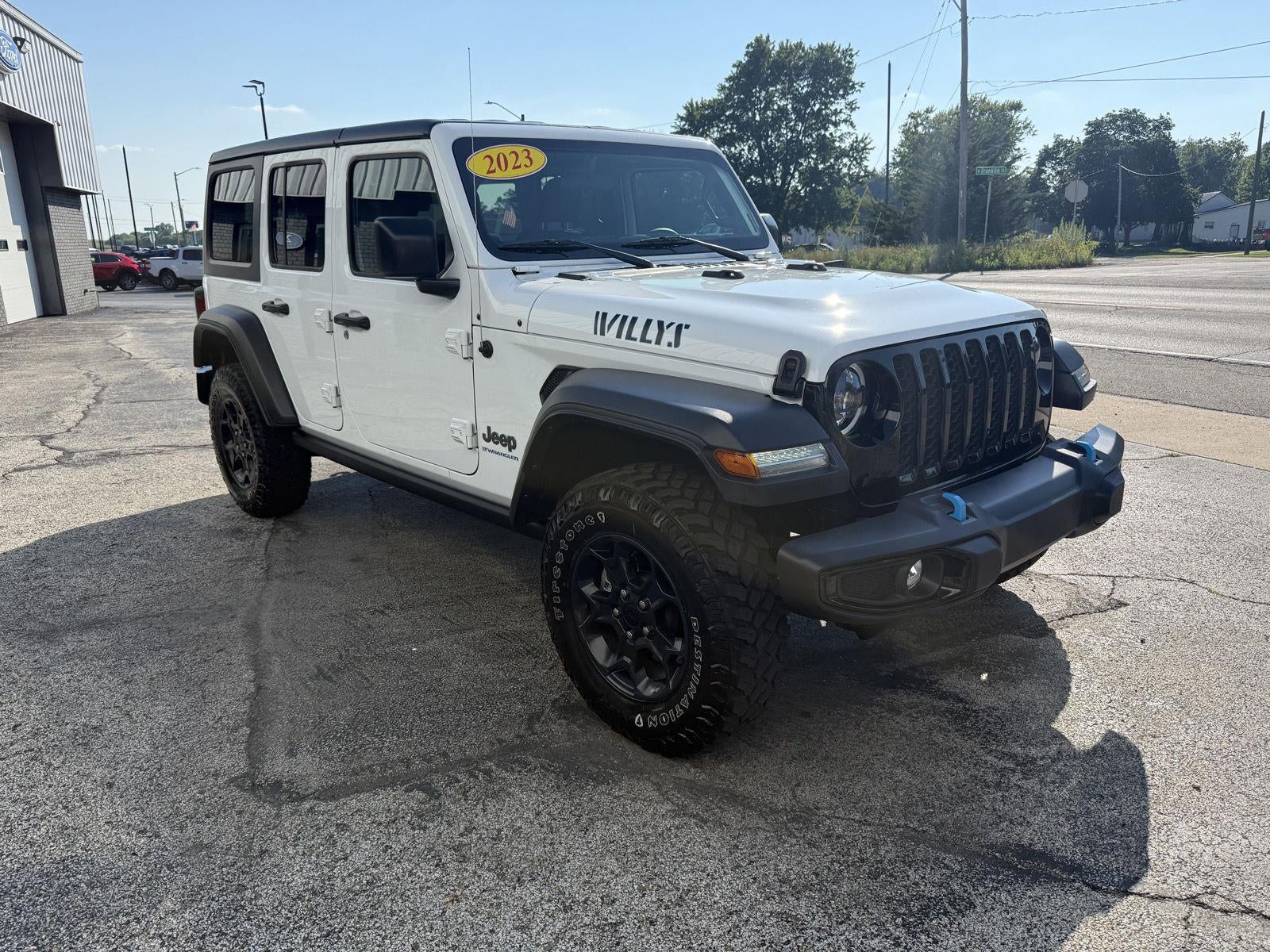 2023 Jeep Wrangler 4xe 4X4