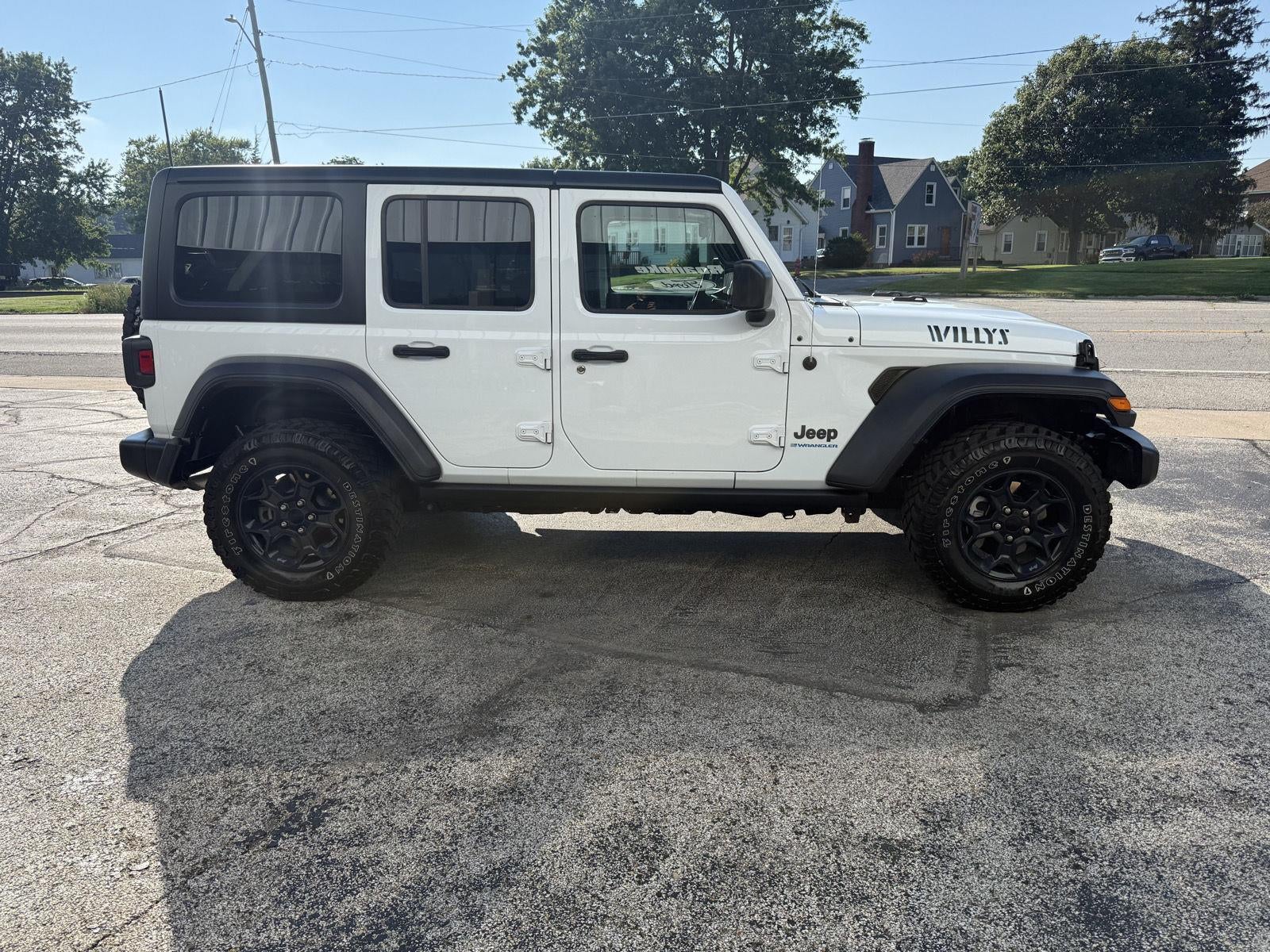 2023 Jeep Wrangler 4xe 4X4