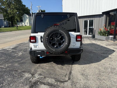 2023 Jeep Wrangler 4xe 4X4