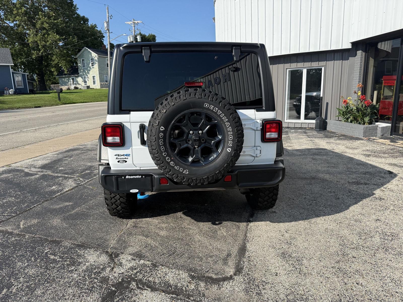 2023 Jeep Wrangler 4xe 4X4