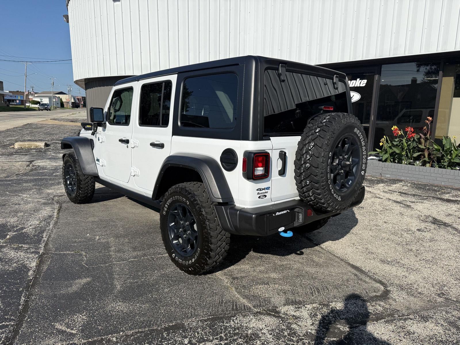 2023 Jeep Wrangler 4xe 4X4