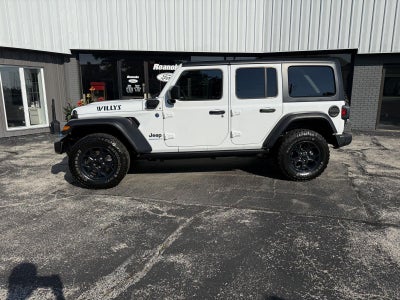 2023 Jeep Wrangler 4xe 4X4