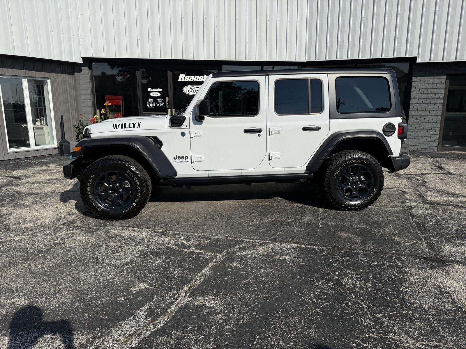 2023 Jeep Wrangler 4xe 4X4