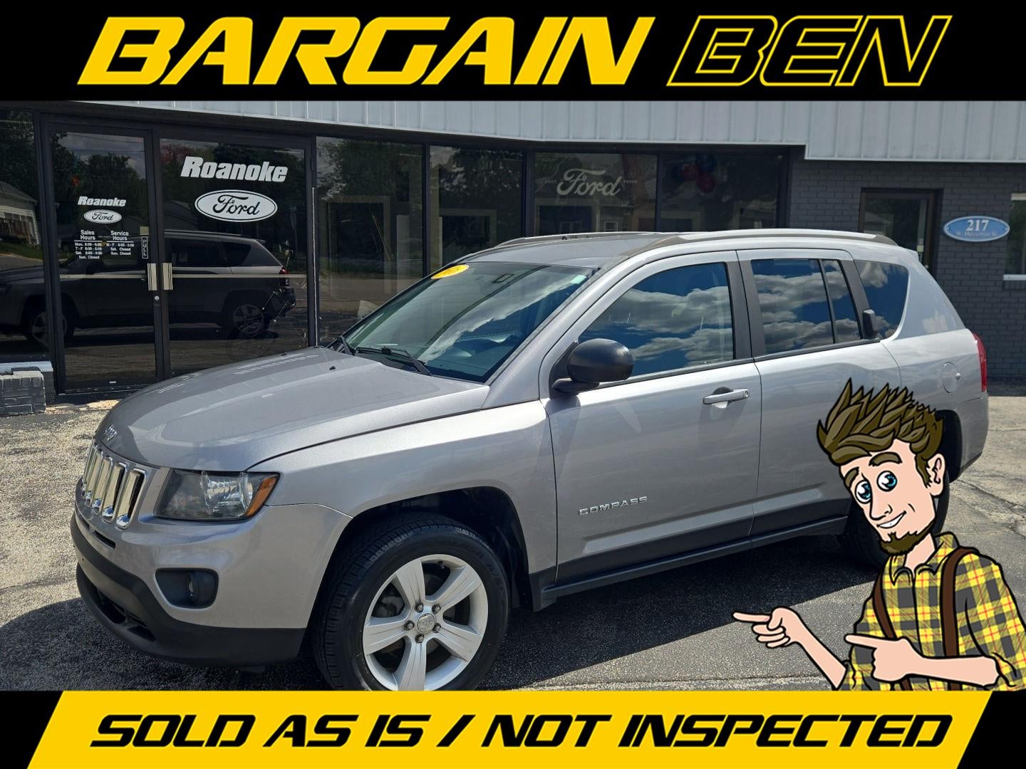2016 Jeep Compass Sport