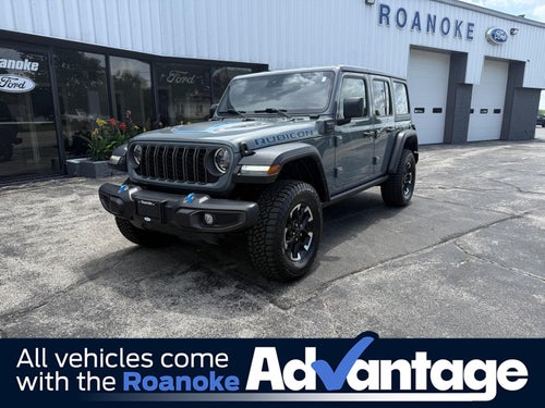 2024 Jeep Wrangler 4xe Rubicon