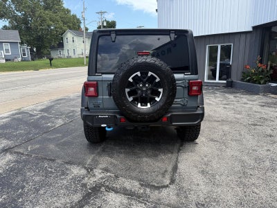2024 Jeep Wrangler 4xe Rubicon