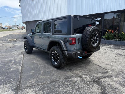 2024 Jeep Wrangler 4xe Rubicon