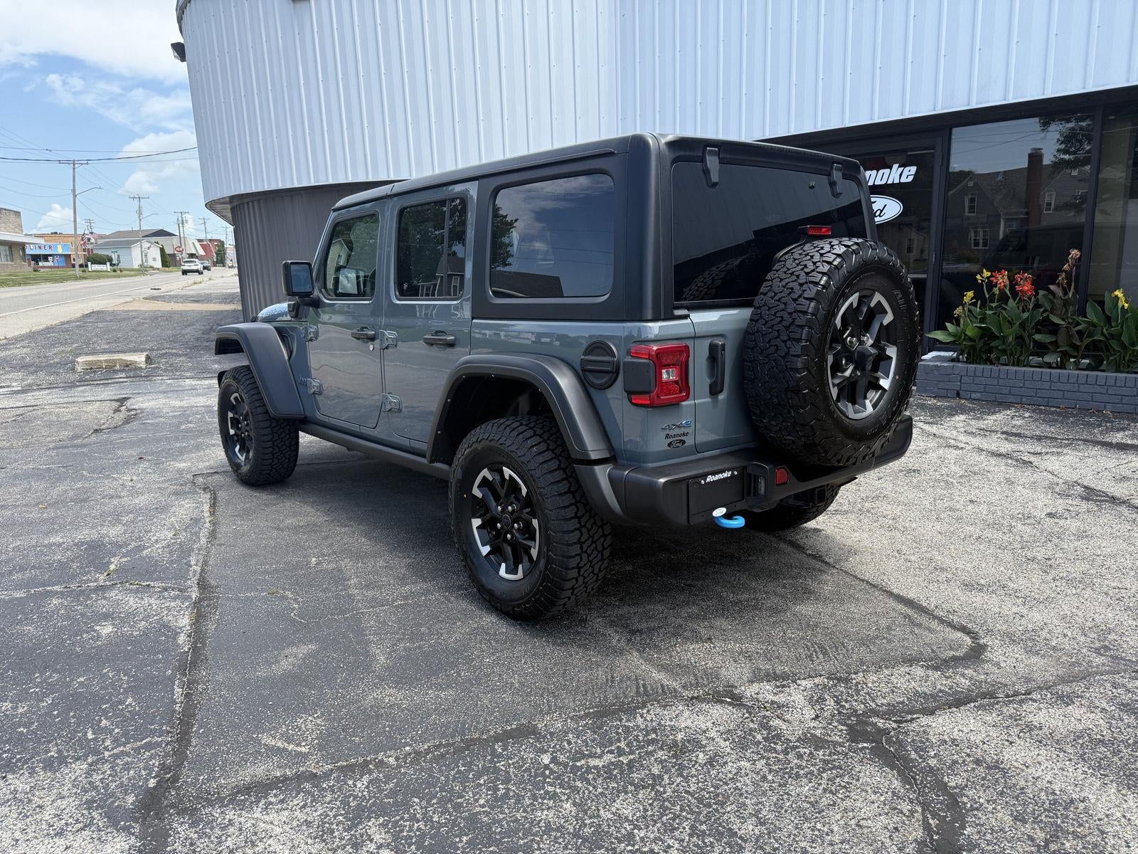 2024 Jeep Wrangler 4xe Rubicon