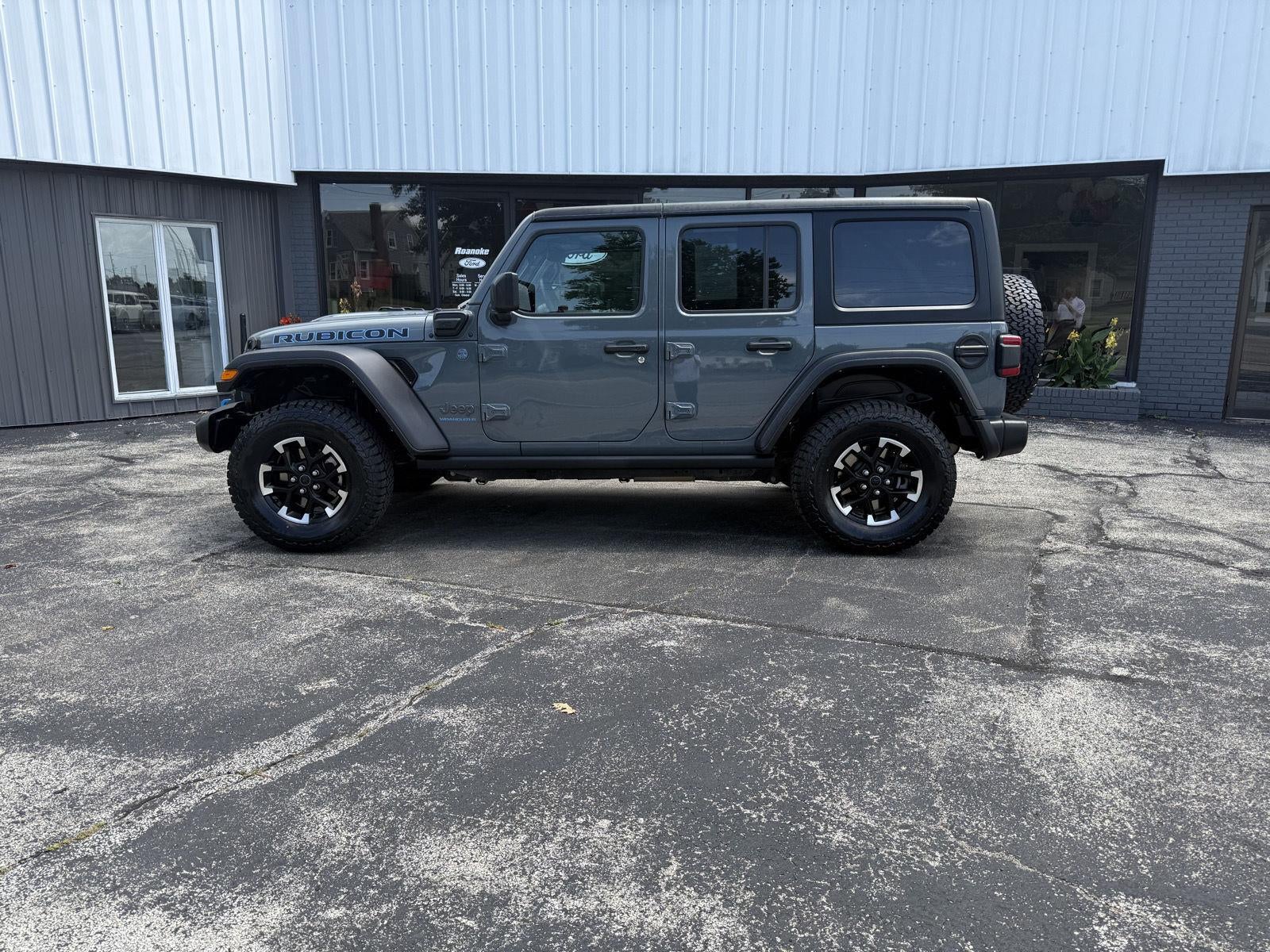 2024 Jeep Wrangler 4xe Rubicon