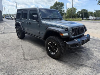 2024 Jeep Wrangler 4xe Rubicon