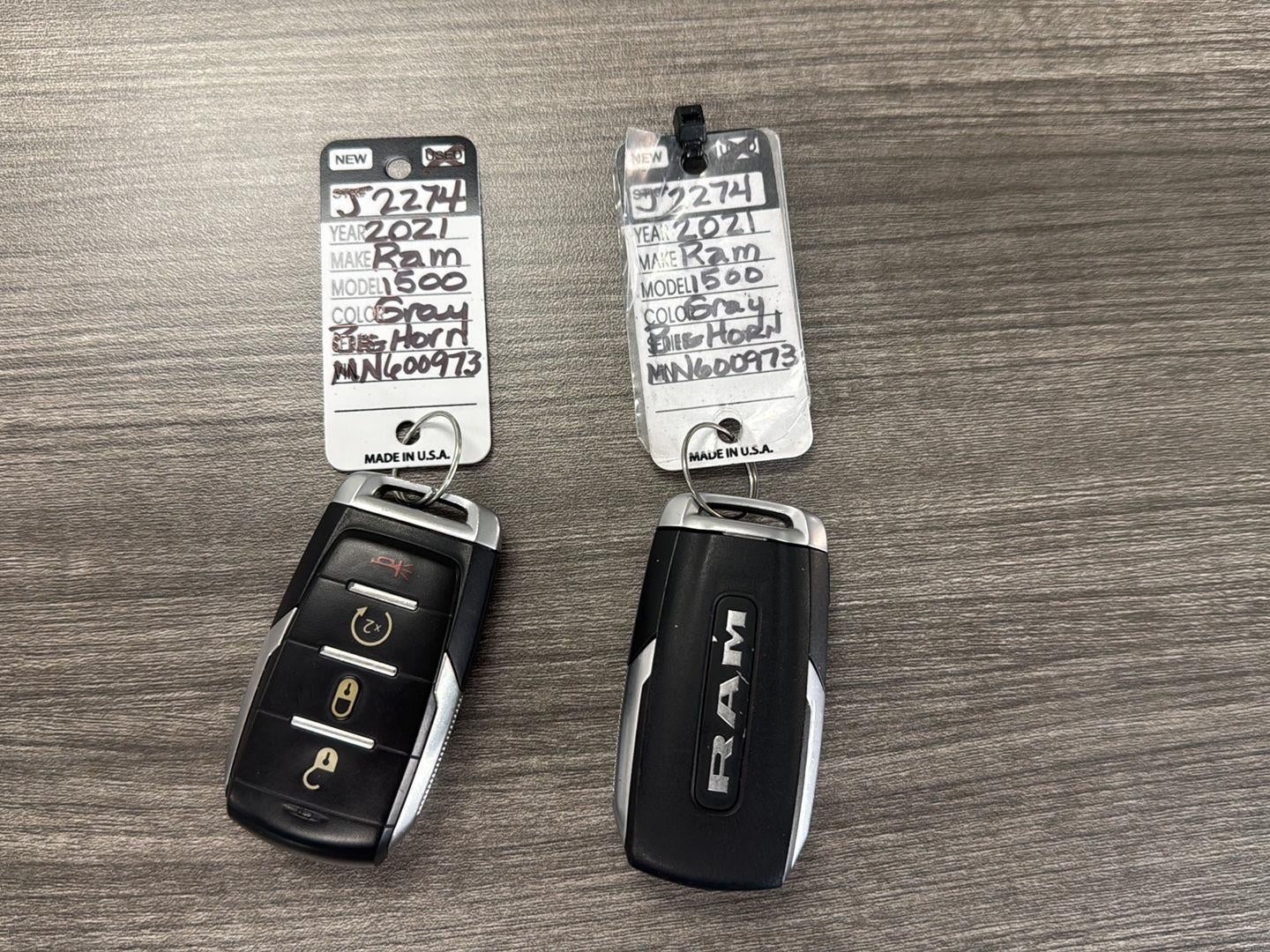 2021 RAM 1500 Big Horn