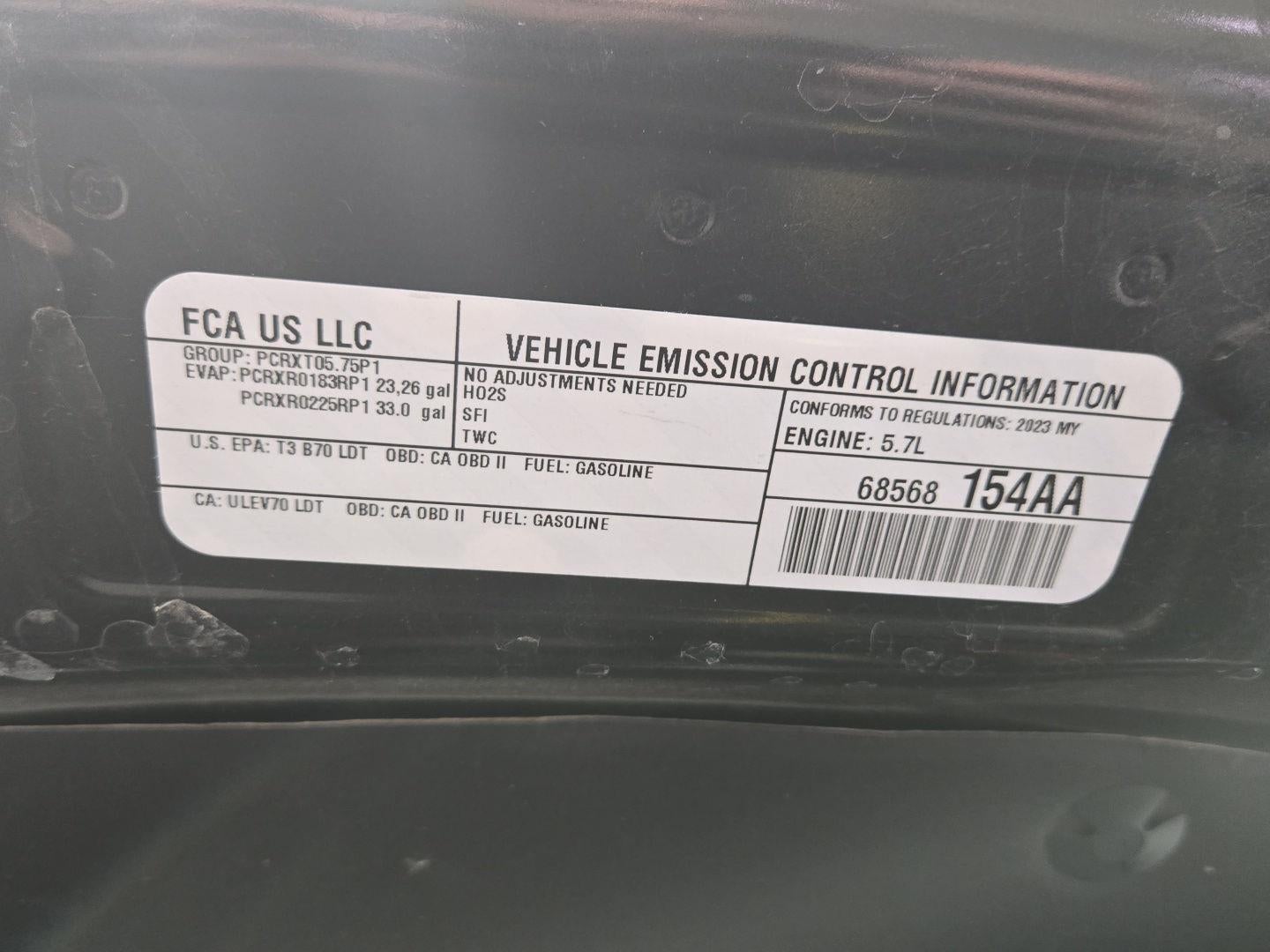 2023 RAM 1500 Laramie