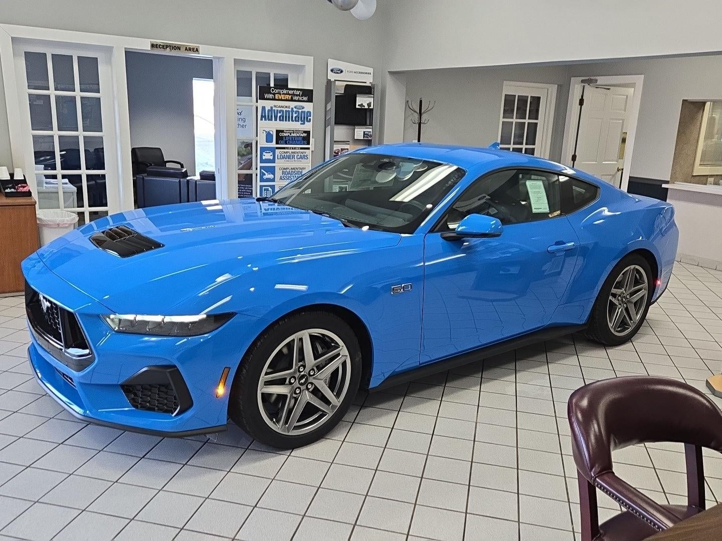 2026 Ford Mustang GT Premium