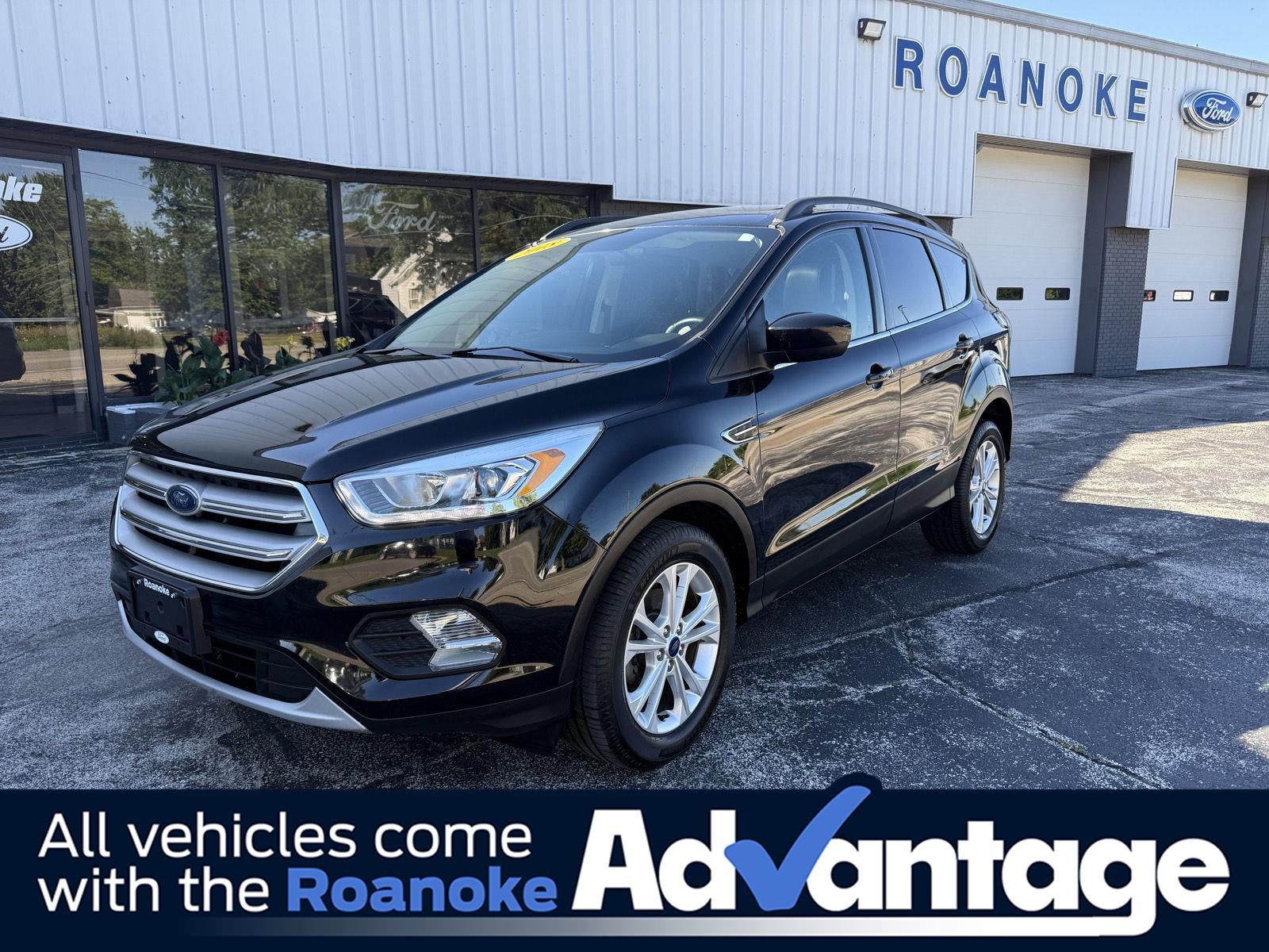 2018 Ford Escape SEL