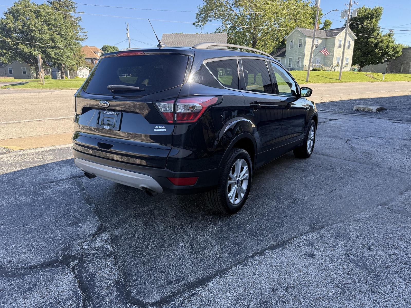 2018 Ford Escape SEL