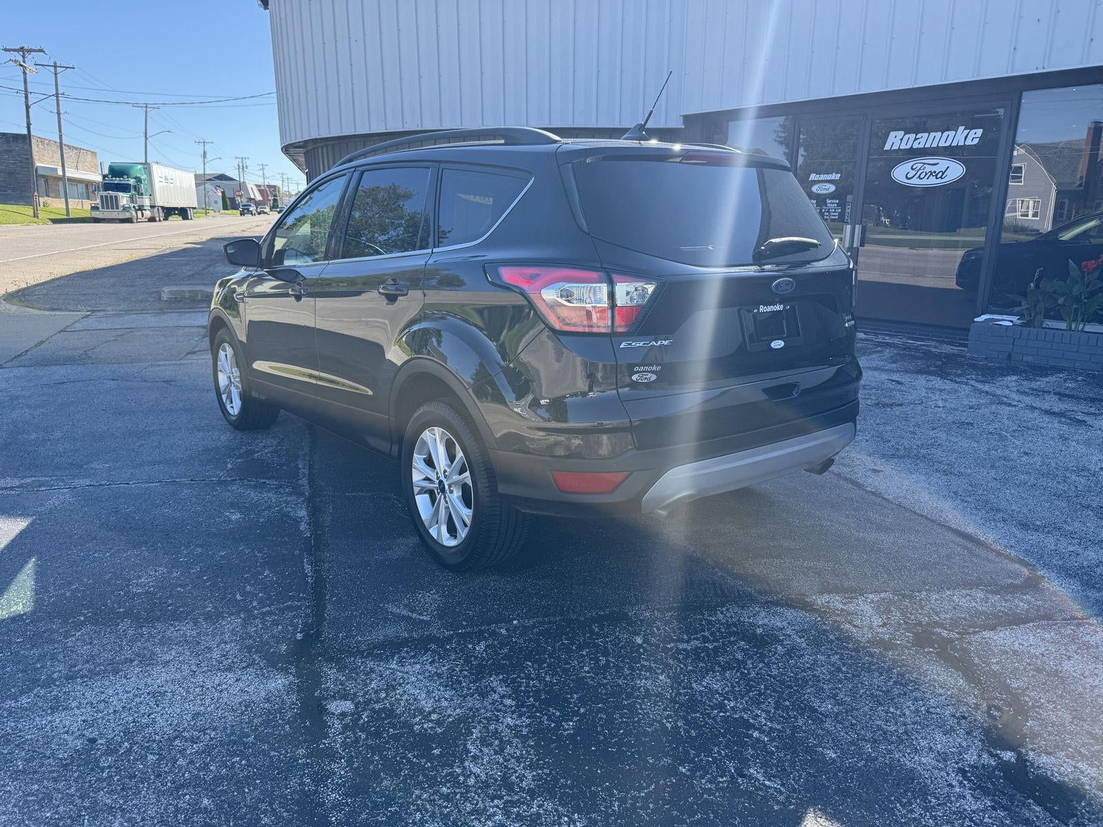2018 Ford Escape SEL