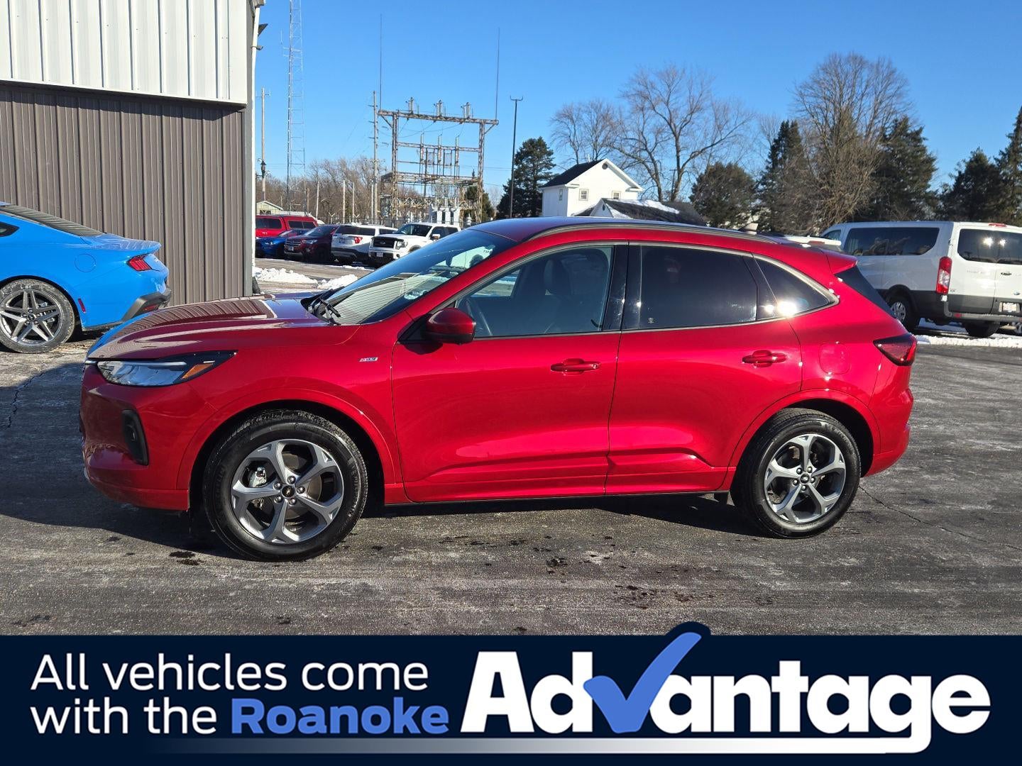 2023 Ford Escape Hybrid ST-Line Select