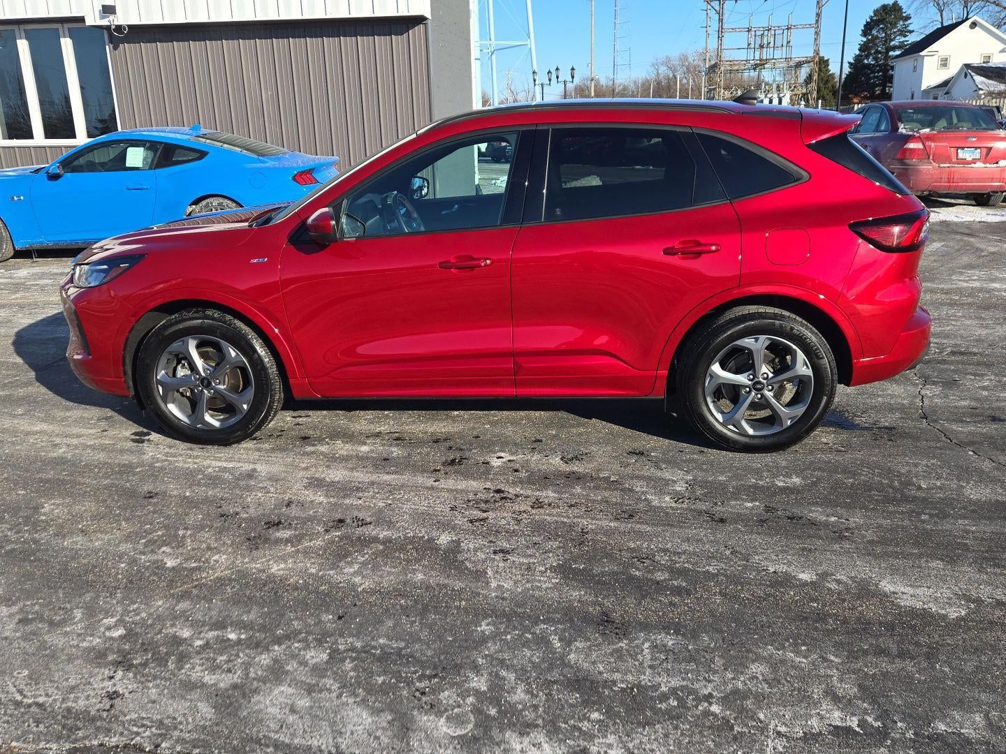 2023 Ford Escape Hybrid ST-Line Select