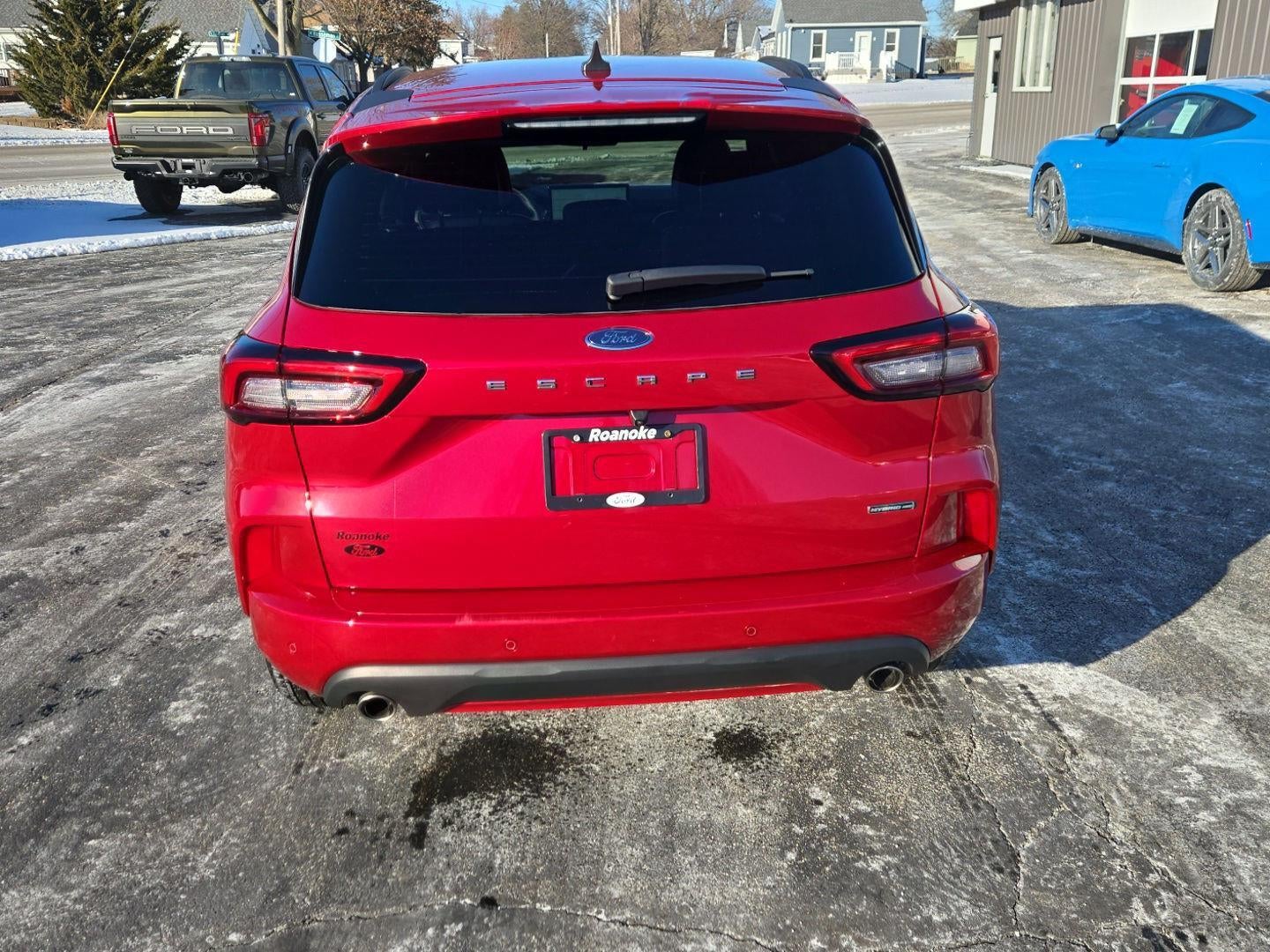 2023 Ford Escape Hybrid ST-Line Select