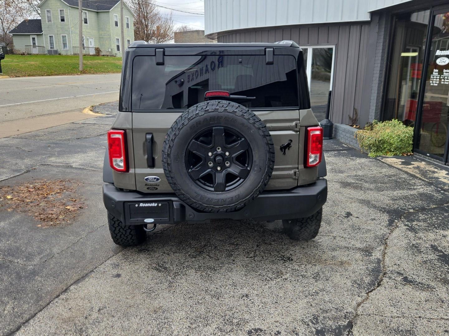 2025 Ford Bronco Big Bend