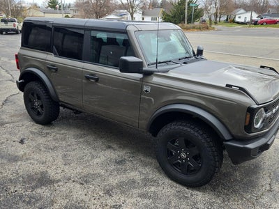 2025 Ford Bronco Big Bend