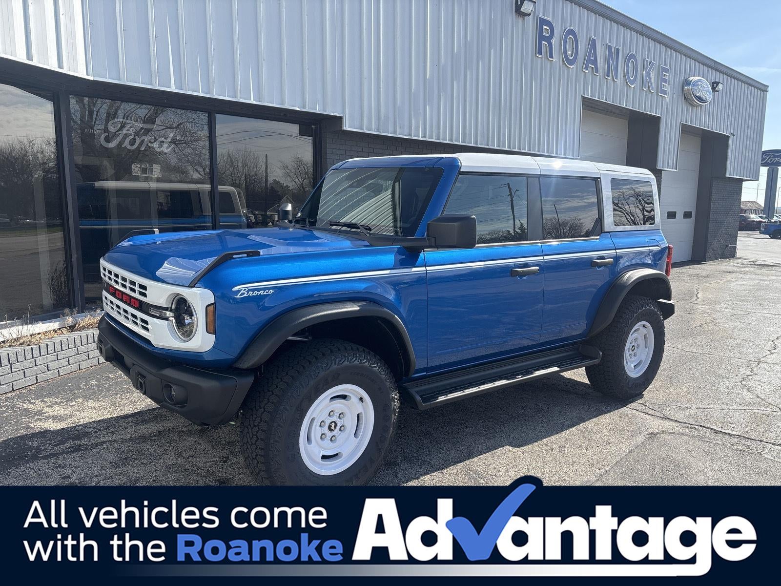 2026 Ford Bronco Heritage Edition