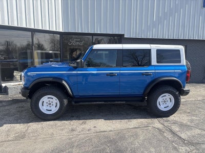 2026 Ford Bronco Heritage Edition