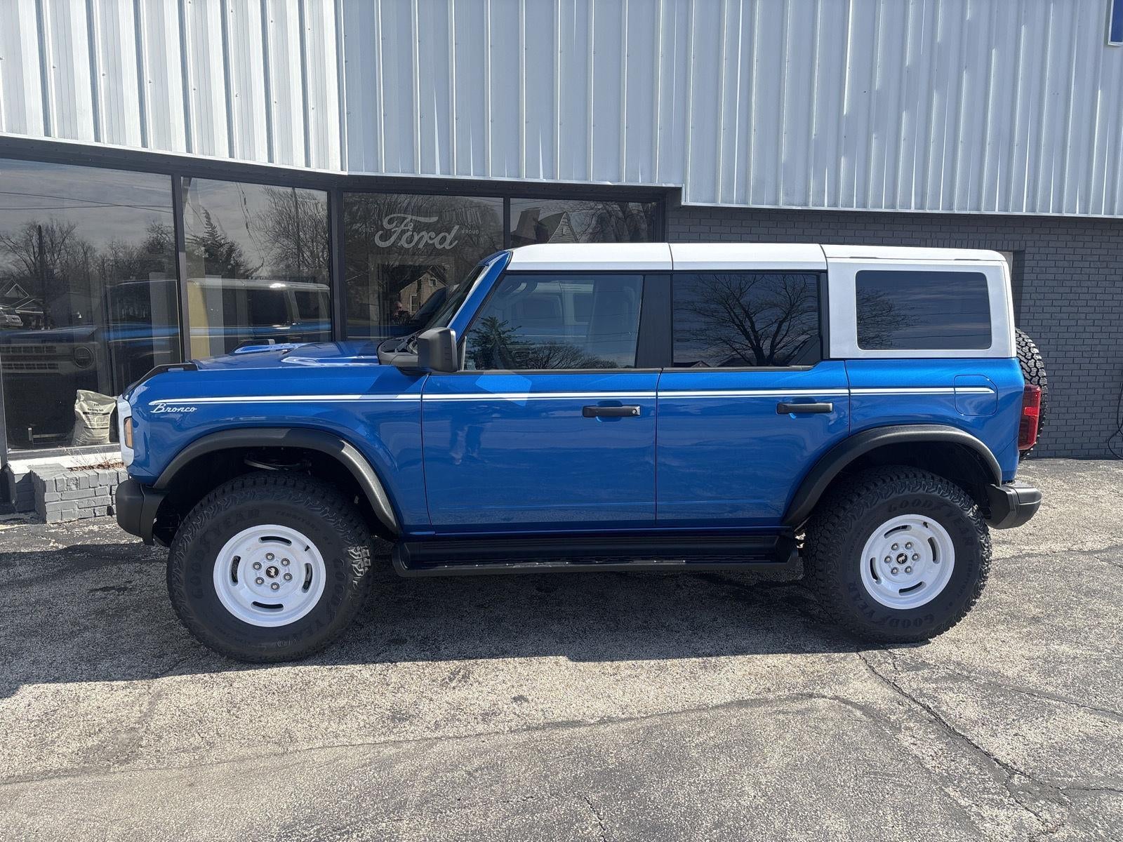 2026 Ford Bronco Heritage Edition