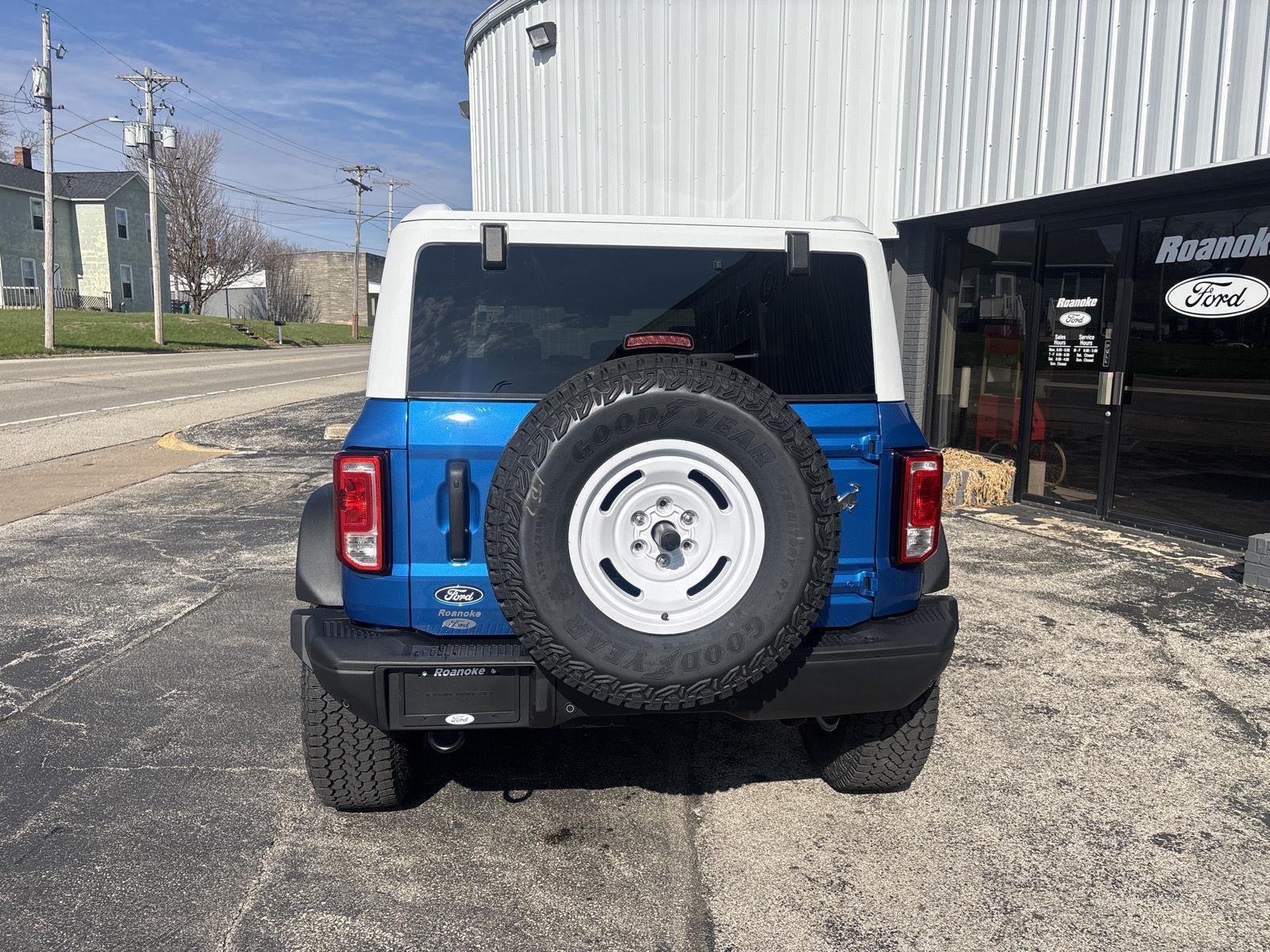 2026 Ford Bronco Heritage Edition