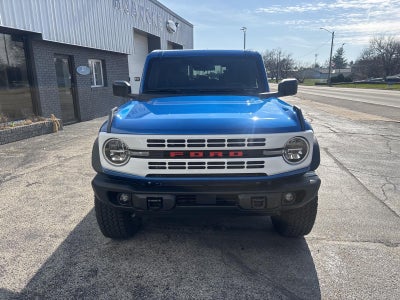2026 Ford Bronco Heritage Edition
