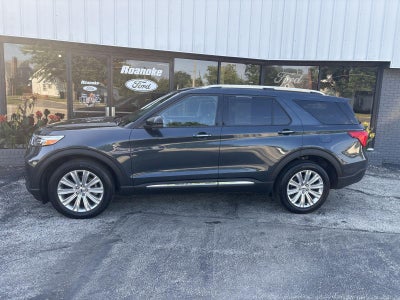 2024 Ford Explorer Limited