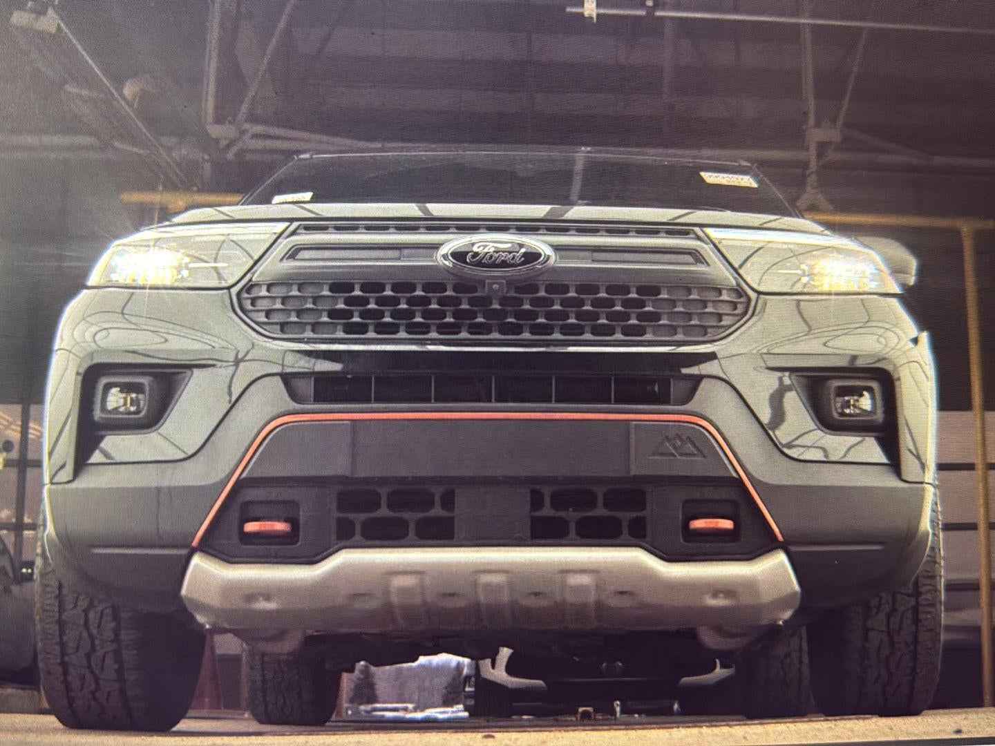 2023 Ford Explorer Timberline