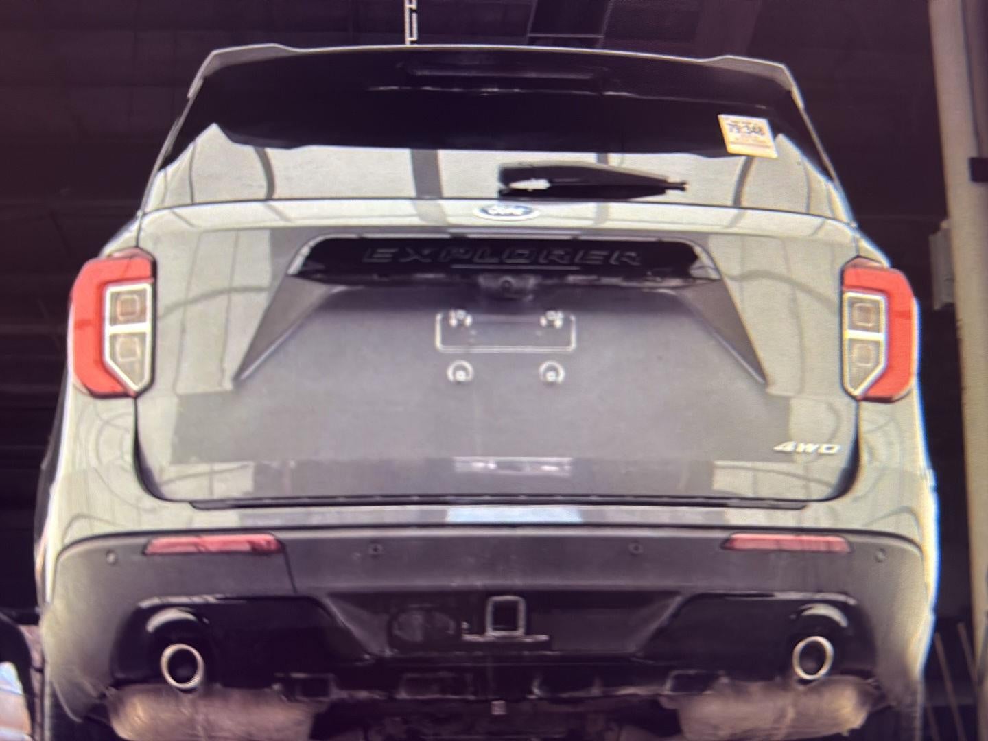 2024 Ford Explorer ST-Line