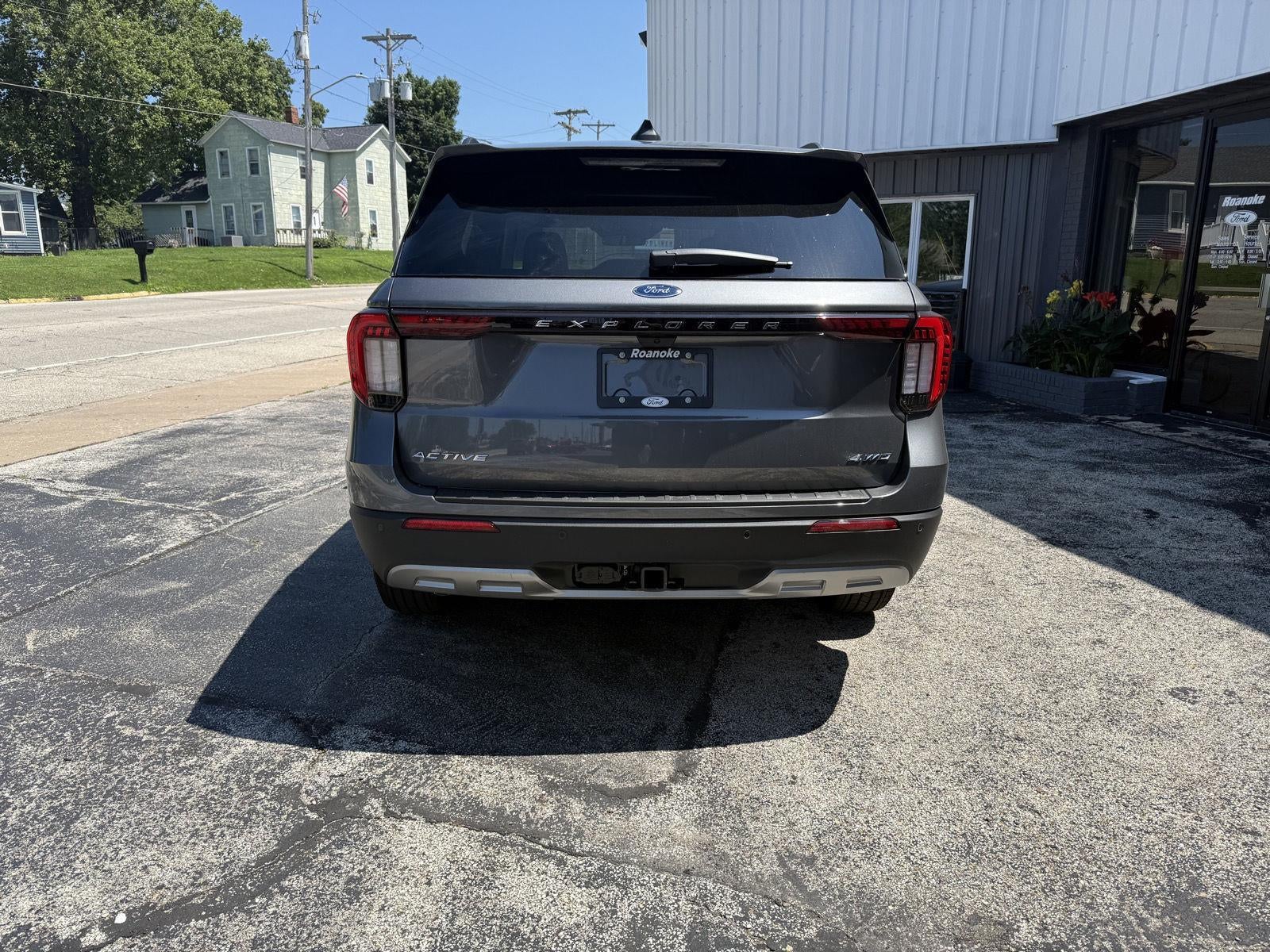 2026 Ford Explorer Active