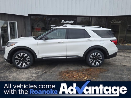 2026 Ford Explorer Platinum