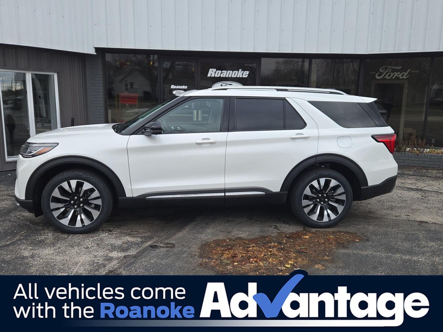 2026 Ford Explorer Platinum