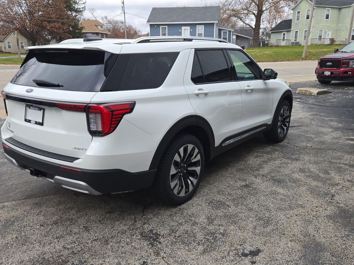2026 Ford Explorer Platinum