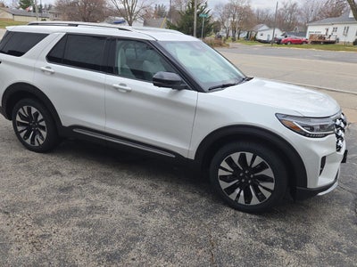 2026 Ford Explorer Platinum